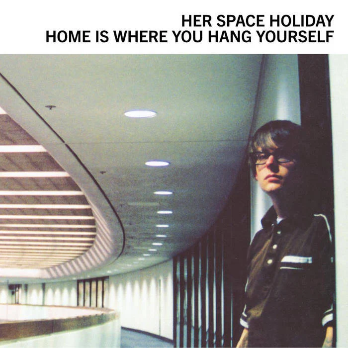 Her Space Holiday - Home Is Where You Hang Yourself (Colour Vinyl) (New Vinyl)