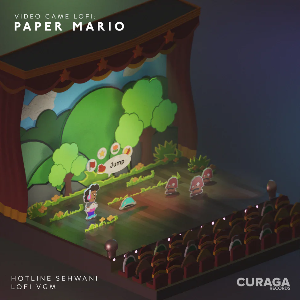Hotline Sehwani - Video Game LoFi: Paper Mario (New Vinyl)