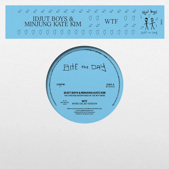 Idjut Boys / Minjung Kate Kim - Wtf: Further Adventures Of The Wtf Band (Ep) (New 7" Vinyl)