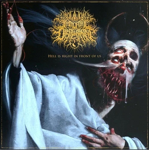 Immortal Disfigurement - Hell Is Right In Front Of Us (New Vinyl)