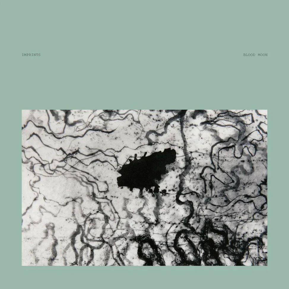 Imprints - Blood Moon (Translucent Green Marble Vinyl) (New Vinyl)