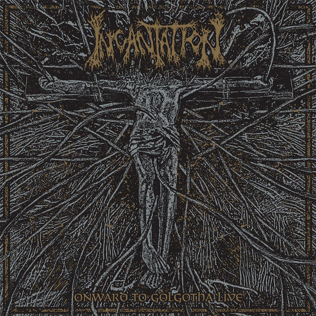 Incantation - Onward To Golgotha Live (New CD)