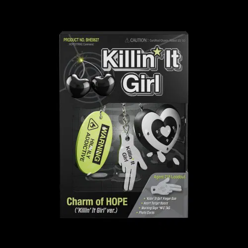 J-Hope (BTS) - Charm Of Hope (Killin' It Girl Ver.) (New CD)