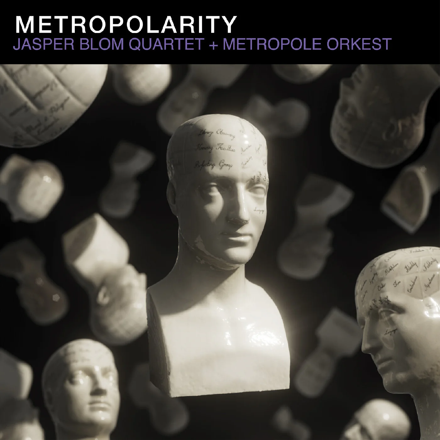 Jasper Blom Quartet - Metropolarity (New CD)