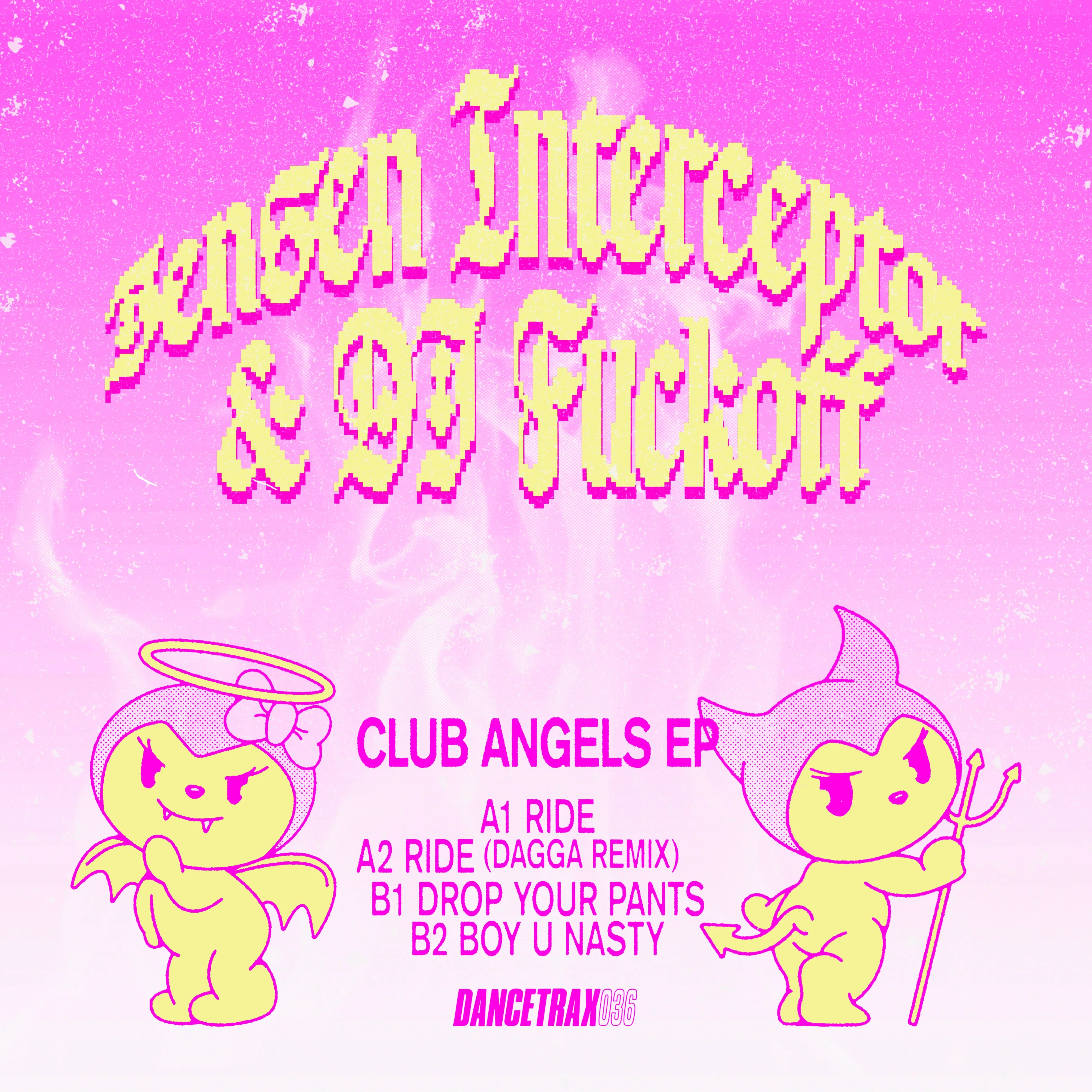 Jensen Interceptor & DJ Fuckoff - Club Angels EP (12") (New Vinyl)