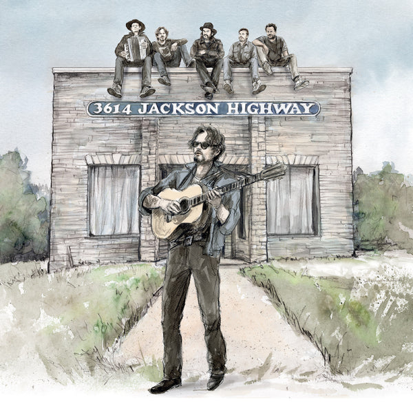 Jesper Lindell - 3614 Jackson Highway (Red Clay Vinyl) (New Vinyl)