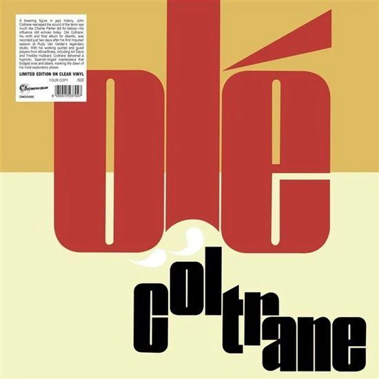 John Coltrane - Olé Coltrane (Limited Clear Vinyl) (New Vinyl)