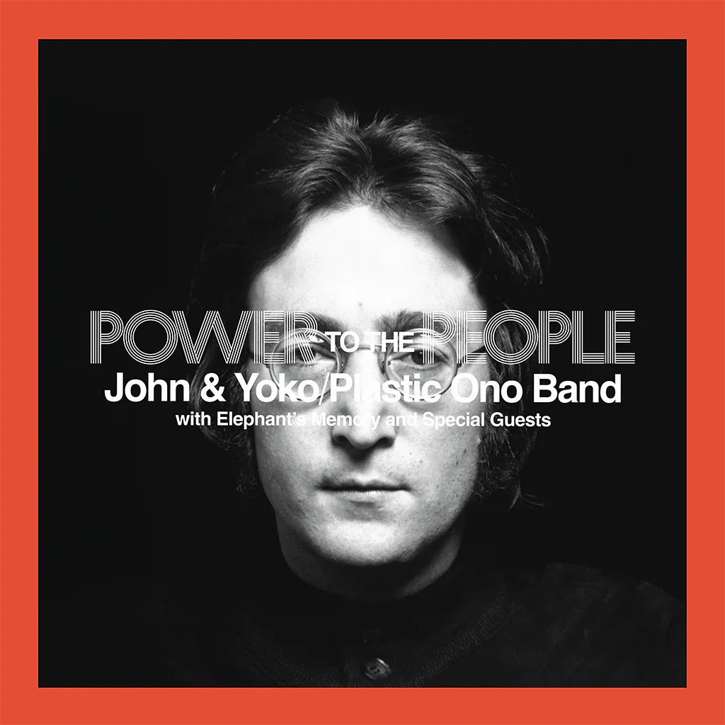 John Lennon & Yoko Ono - Power To The People: Live At The One To One Concert (New CD)