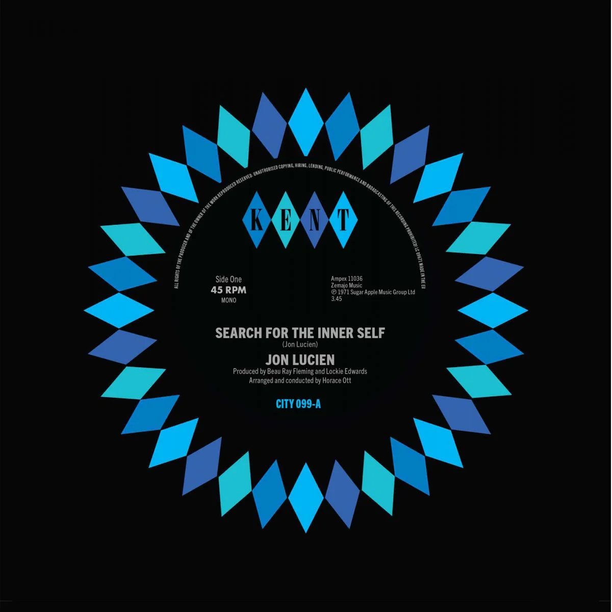 Jon Lucien - Search For The Inner Self / We've Got Love 7" (New Vinyl)