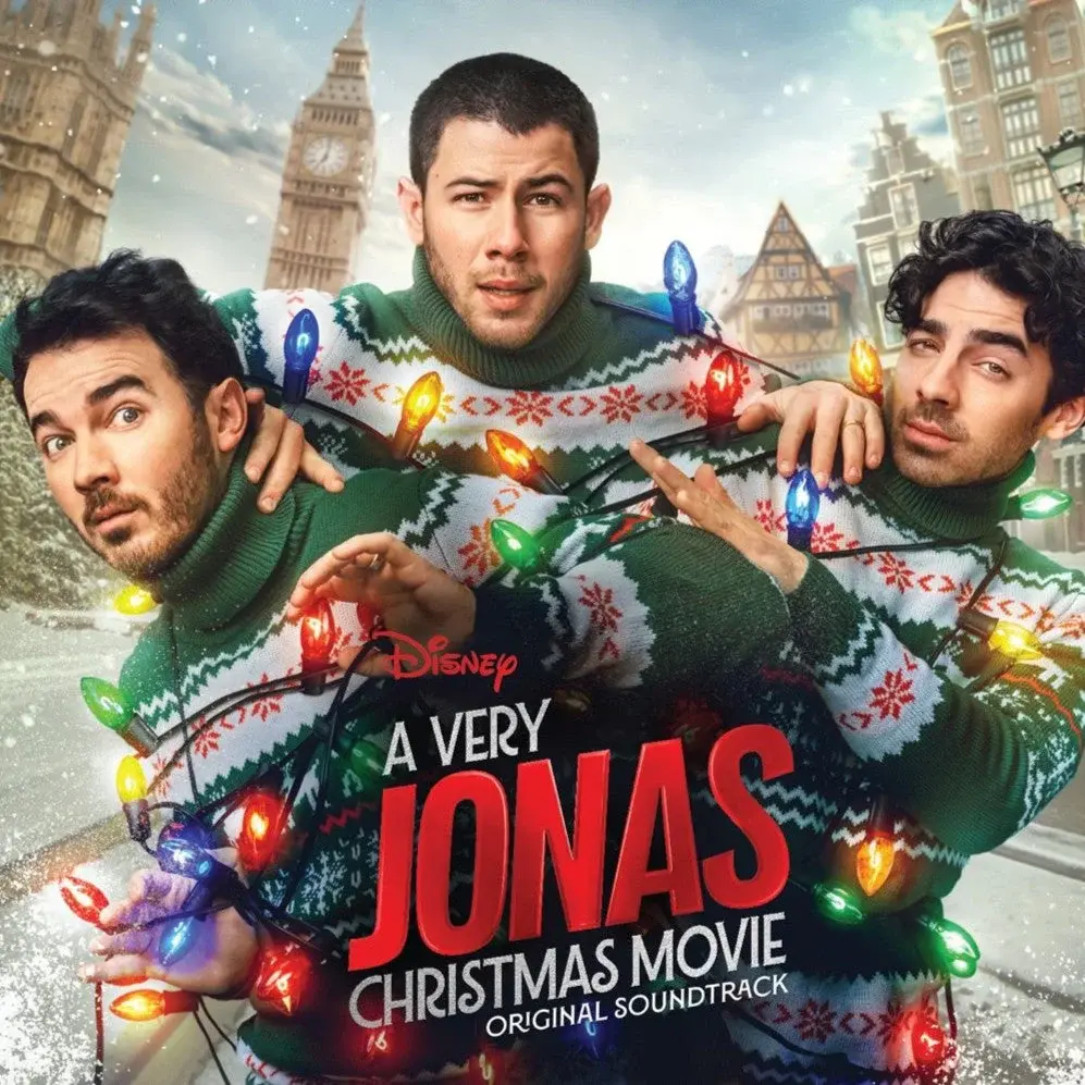 Jonas Brothers - A Very Jonas Christmas Movie (New Vinyl)