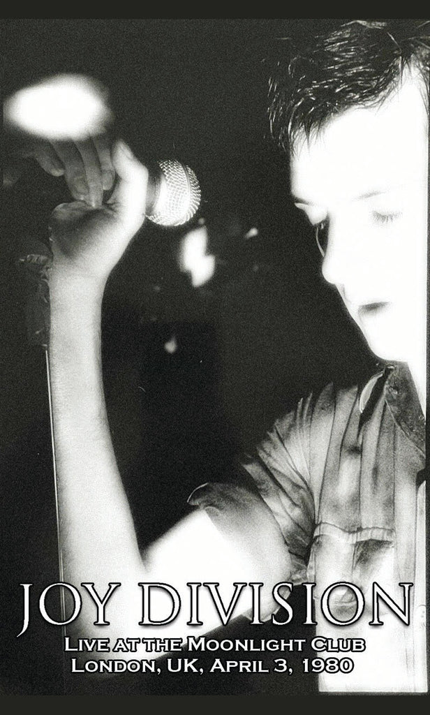 Joy Division - Live At The Moonlight Club: London, UK, April 3, 1980 (New Cassette)