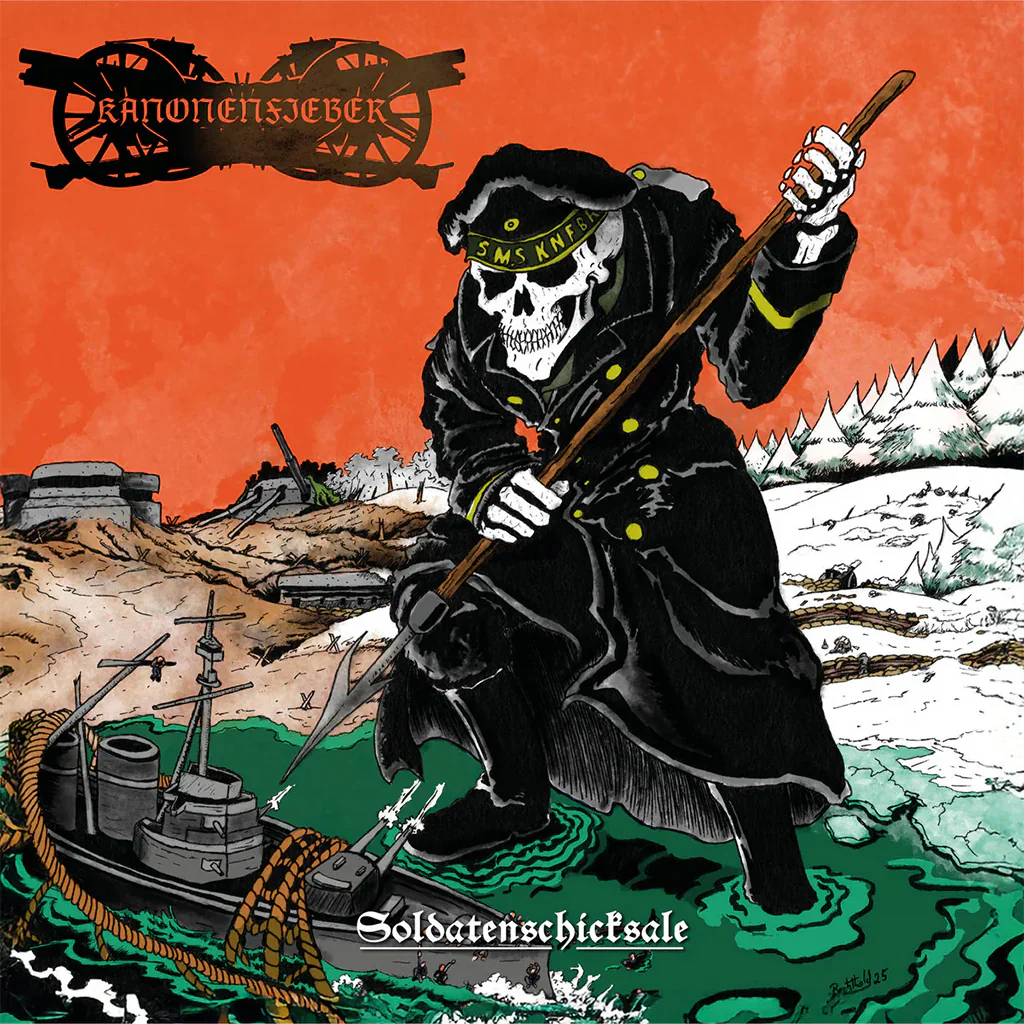 Kanonenfieber - Soldatenschicksale (Limited Transparent Orange Vinyl) (New Vinyl)