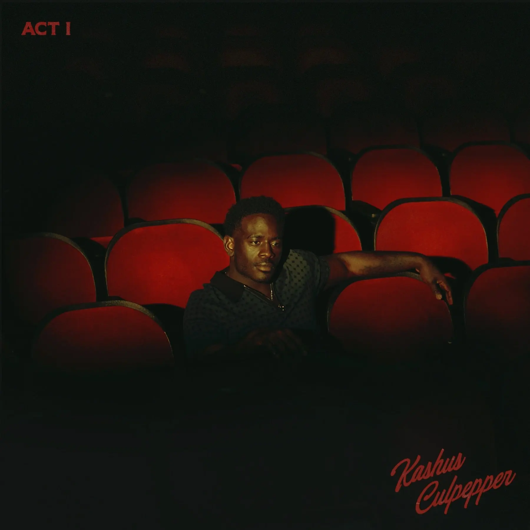 Kashus Culpepper - Act I (Clear & Red Vinyl) (New Vinyl)