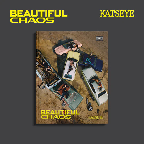 Katseye - Beautiful Chaos (Chaotic Version) (New CD)