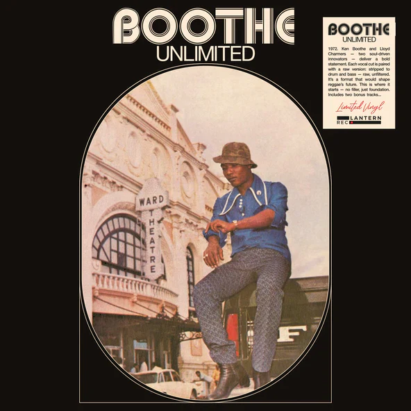Ken Boothe - Unlimited (New Vinyl)