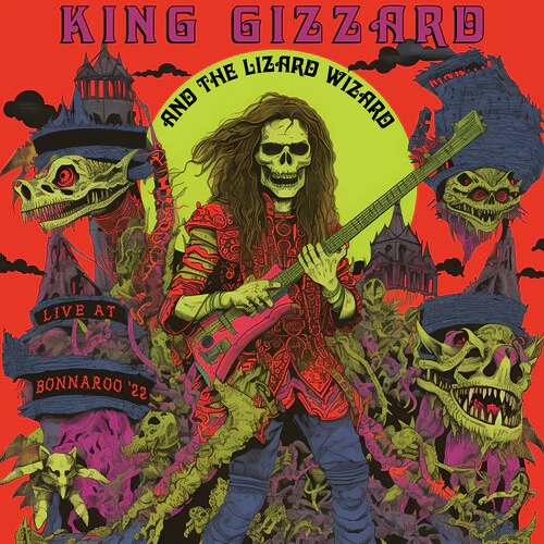 King Gizzard & The Lizard Wizard - Live At Bonnaroo 22 (New CD)