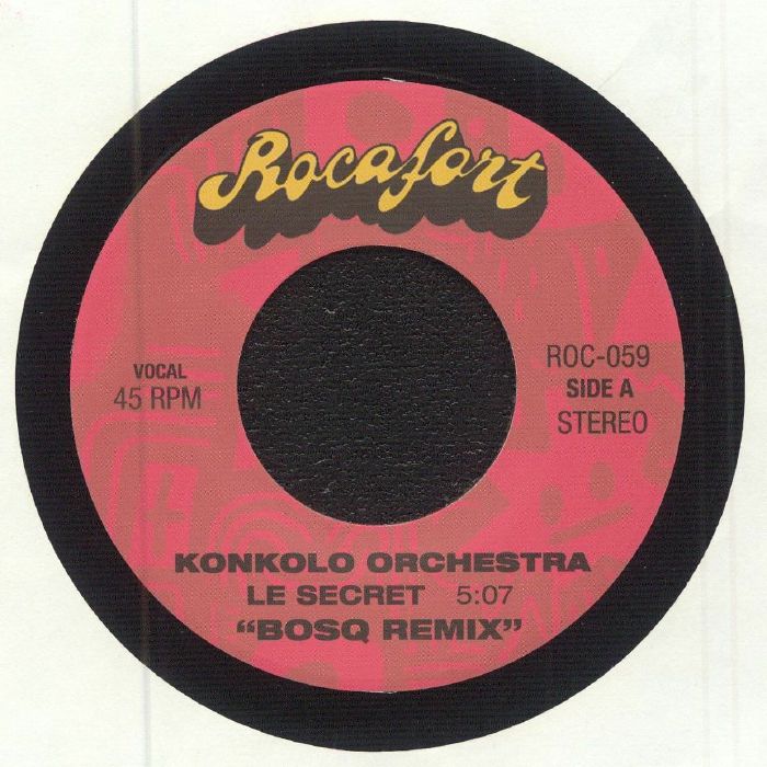 Konkolo Orchestra - Le Secret (Bosq Remix) (7") (New Vinyl)