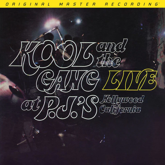 Kool and the Gang - Live at P.J.'s (180g 33RPM) (New Vinyl)