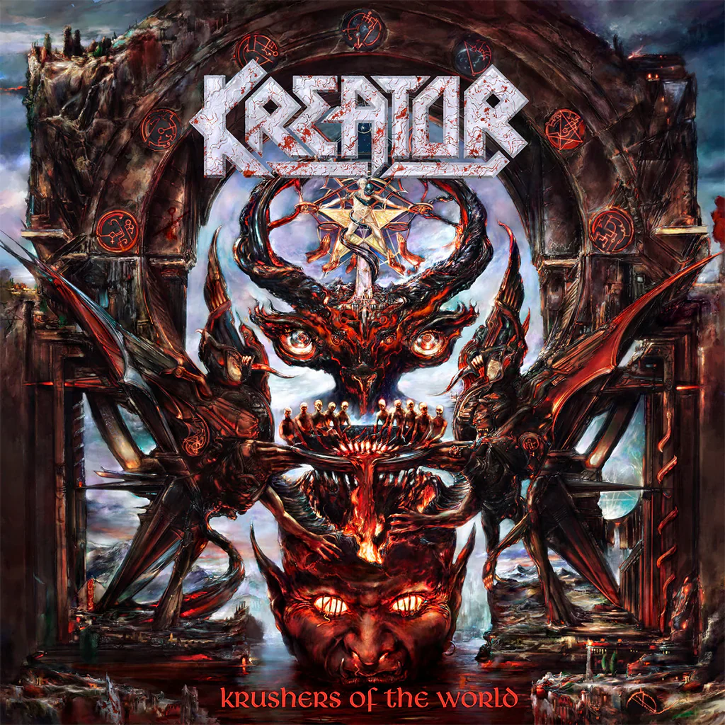 Kreator - Krushers Of The World (Red Vinyl) (New Vinyl)