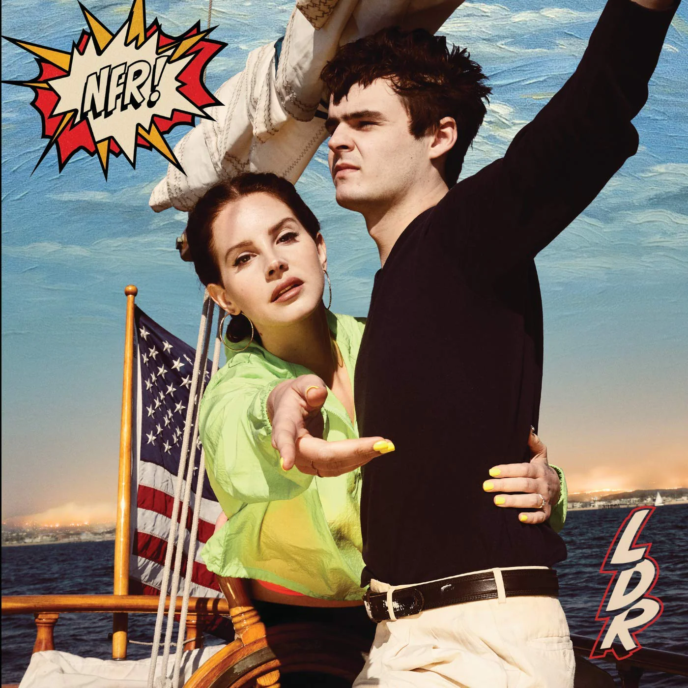 Lana Del Rey - Norman Fucking Rockwell! (New Vinyl)