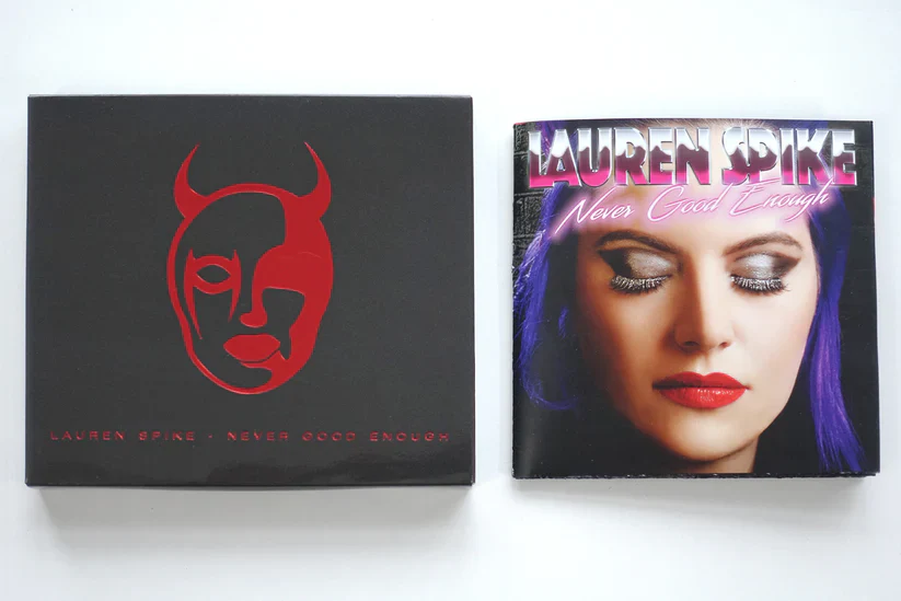Lauren Spike - Never Good Enough (New CD)