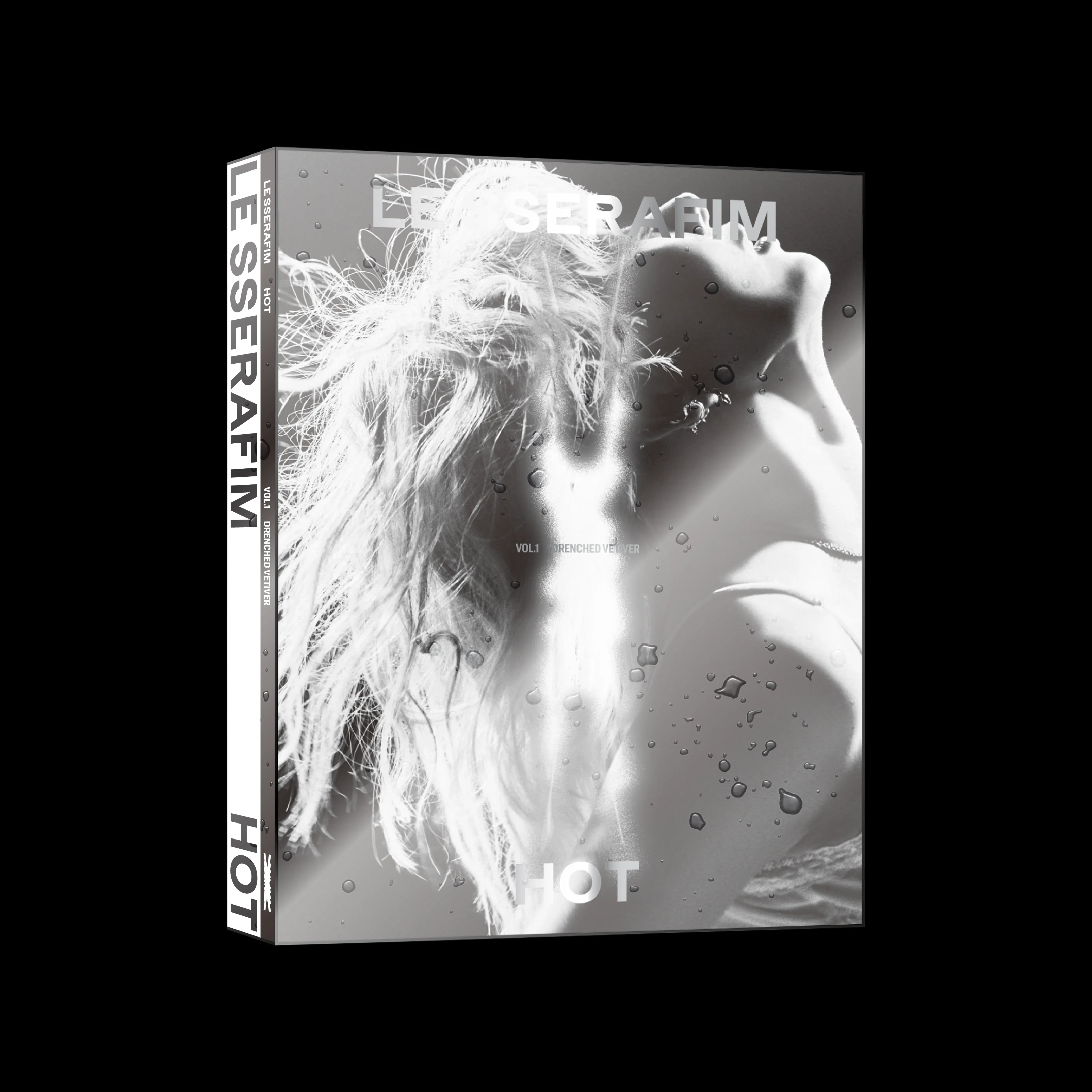 Le Sserafim - Hot (Vol. 1) (New CD)