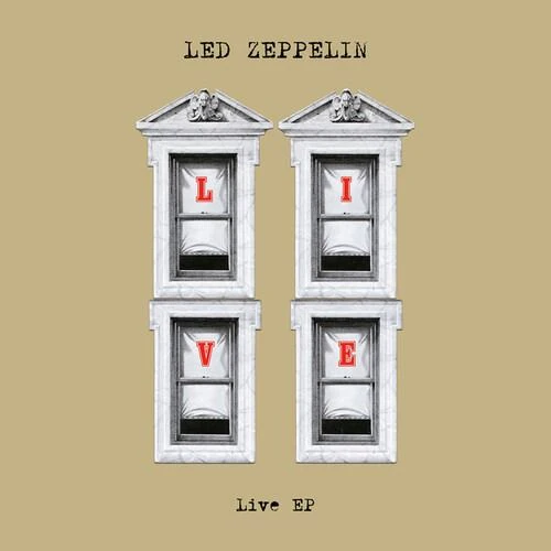 Led Zeppelin - Live EP (New Vinyl)