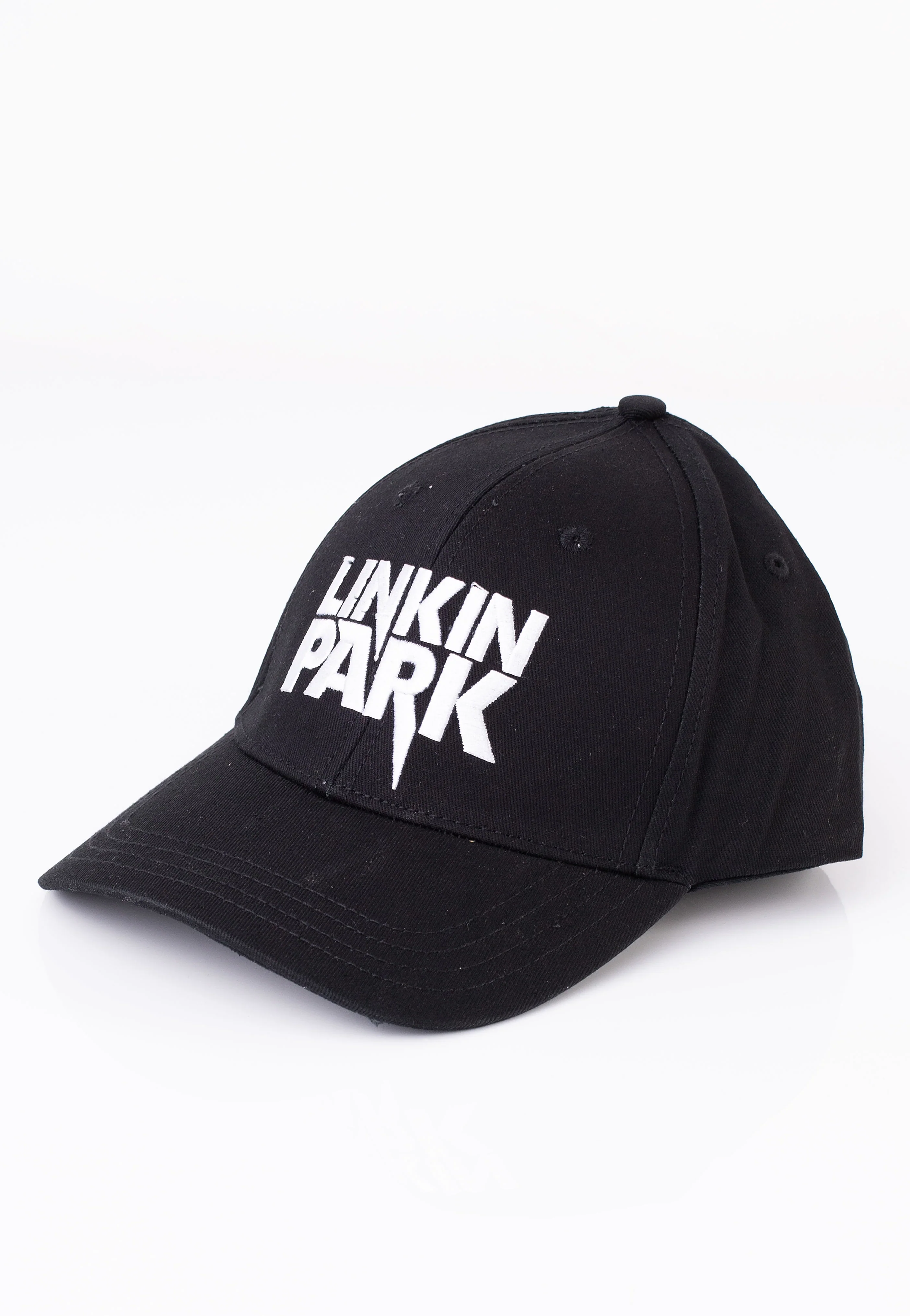 Linkin Park White Logo Baseball Hat