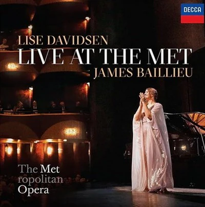 Lise Davidsen & James Baillieu - Live At The Met (2LP) (New Vinyl)