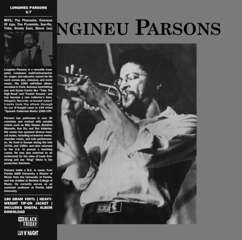 Longineu Parsons - Longineu Parsons (RSD BF 2025) (New Vinyl)