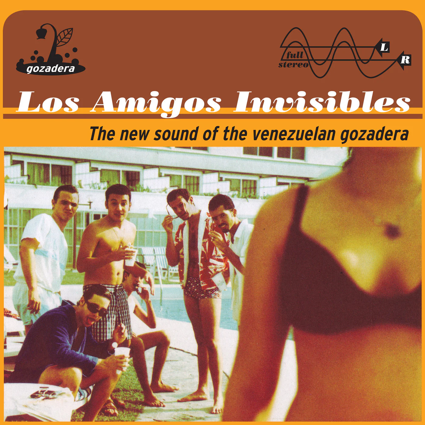 Los Amigos Invisibles - The New Sounds Of The Venezuelan Gozadera (2026 Reissue) (Tequila Sunrise Colour)) (New Vinyl)