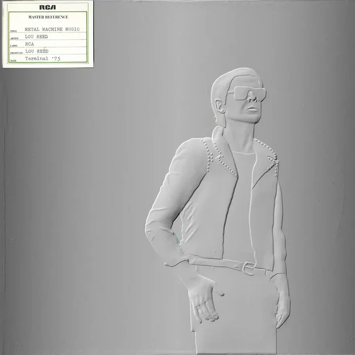 Lou Reed - Metal Machine Music (50th Anniversary 2LP Silver Vinyl) (RSD 2025) (New Vinyl)