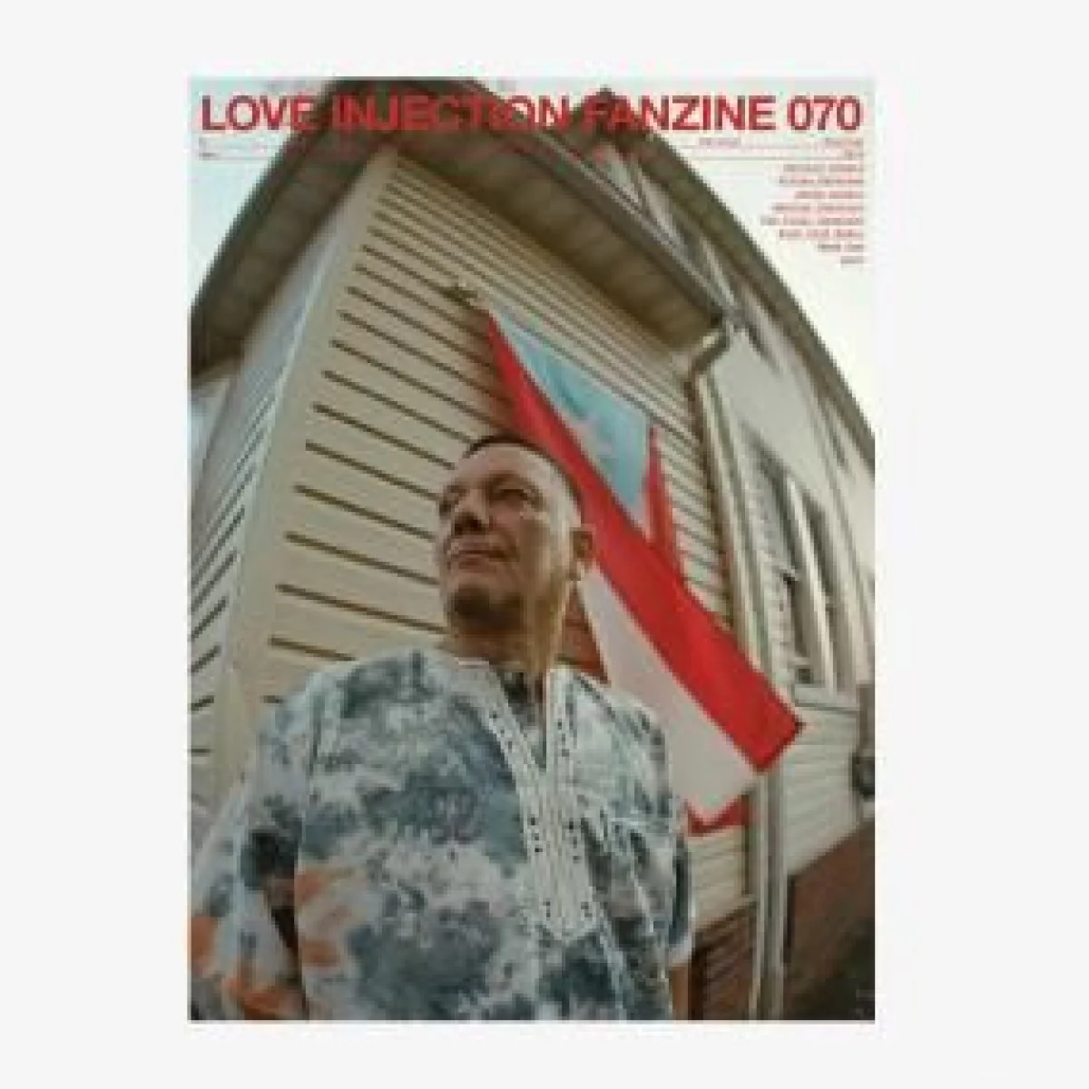 Love Injection Fanzine 70 (New Magazine)