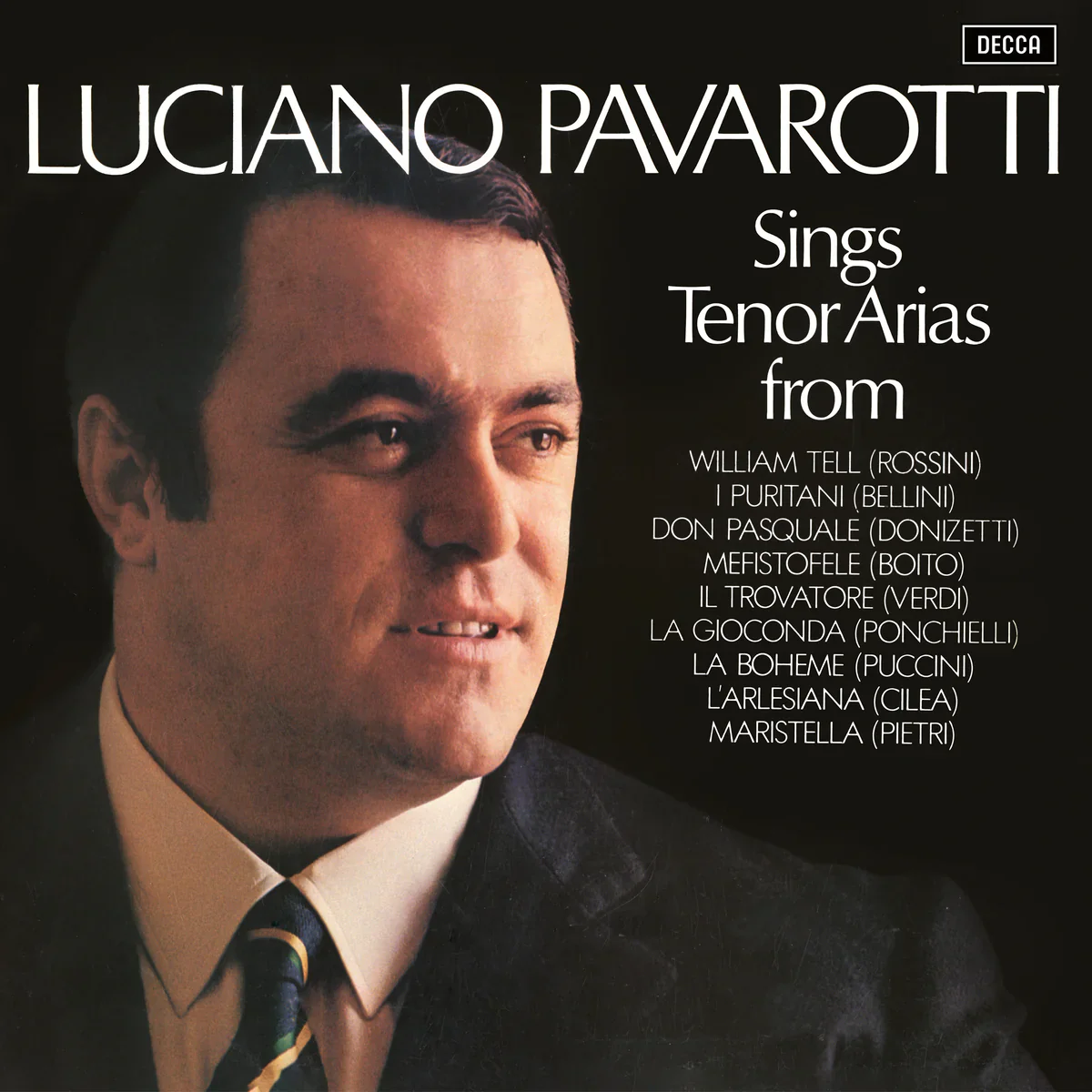 Luciano Pavarotti - Verismo Arias (New Vinyl)