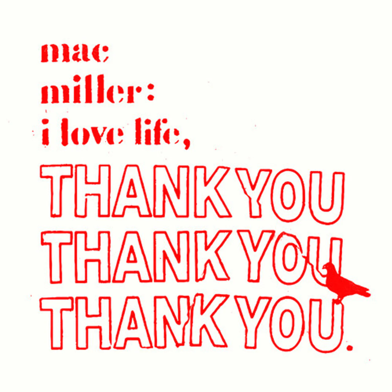 Mac Miller - I Love Life, Thank You (Clear Vinyl) (new Vinyl)