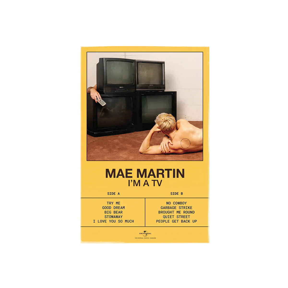 Mae Martin - I'm A TV (New Cassette)
