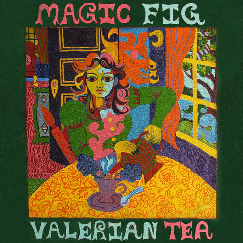 Magic Fig - Valerian Tea (Pink Colour) (New Vinyl)