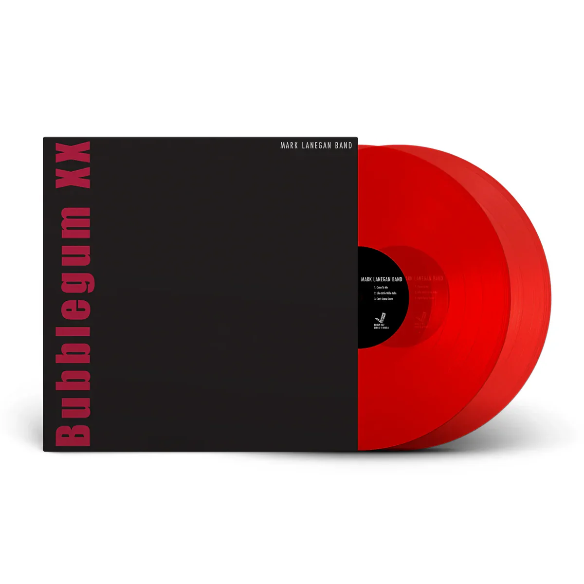 Mark Lanegan - Bubblegum XX (2LP Red Vinyl 2024 Remaster) (New Vinyl) - Image 2