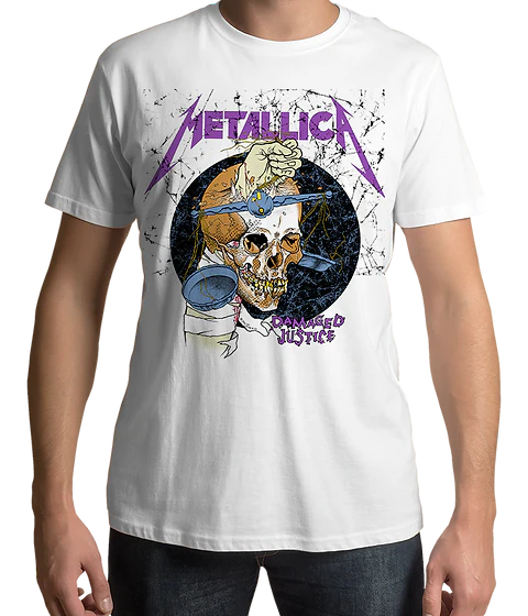 Metallica - Damaged Justice T-Shirt