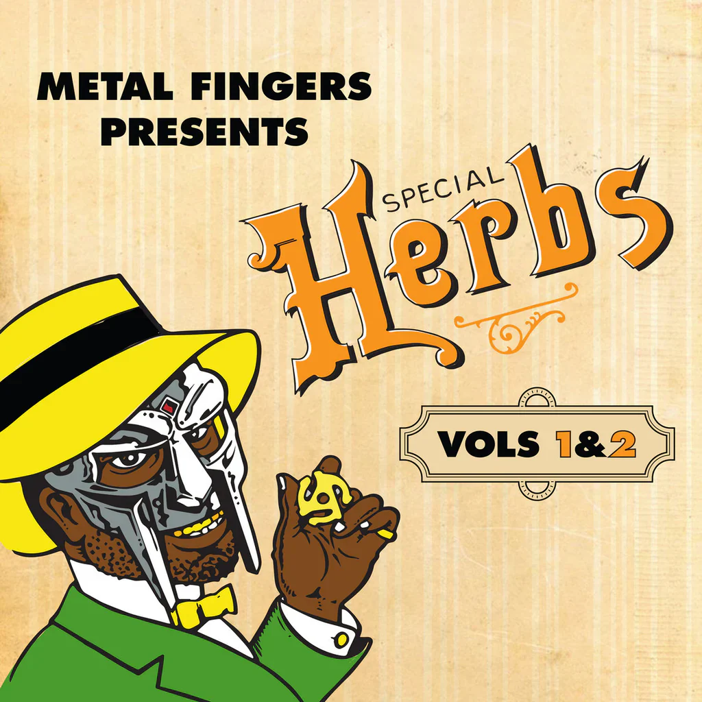 MF Doom - Metal Fingers Presents: Special Herbs Vol. 1 & 2 (New CD)
