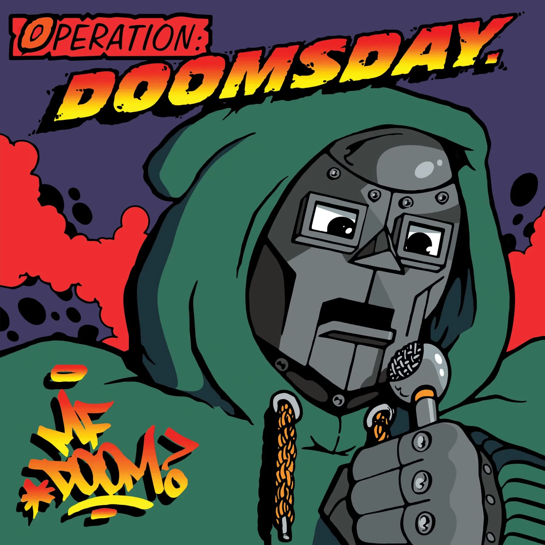 MF Doom - Operation: Doomsday (25th Anniversary) (2LP/Coloured) (RSD Black Friday 2024) (New Vinyl)