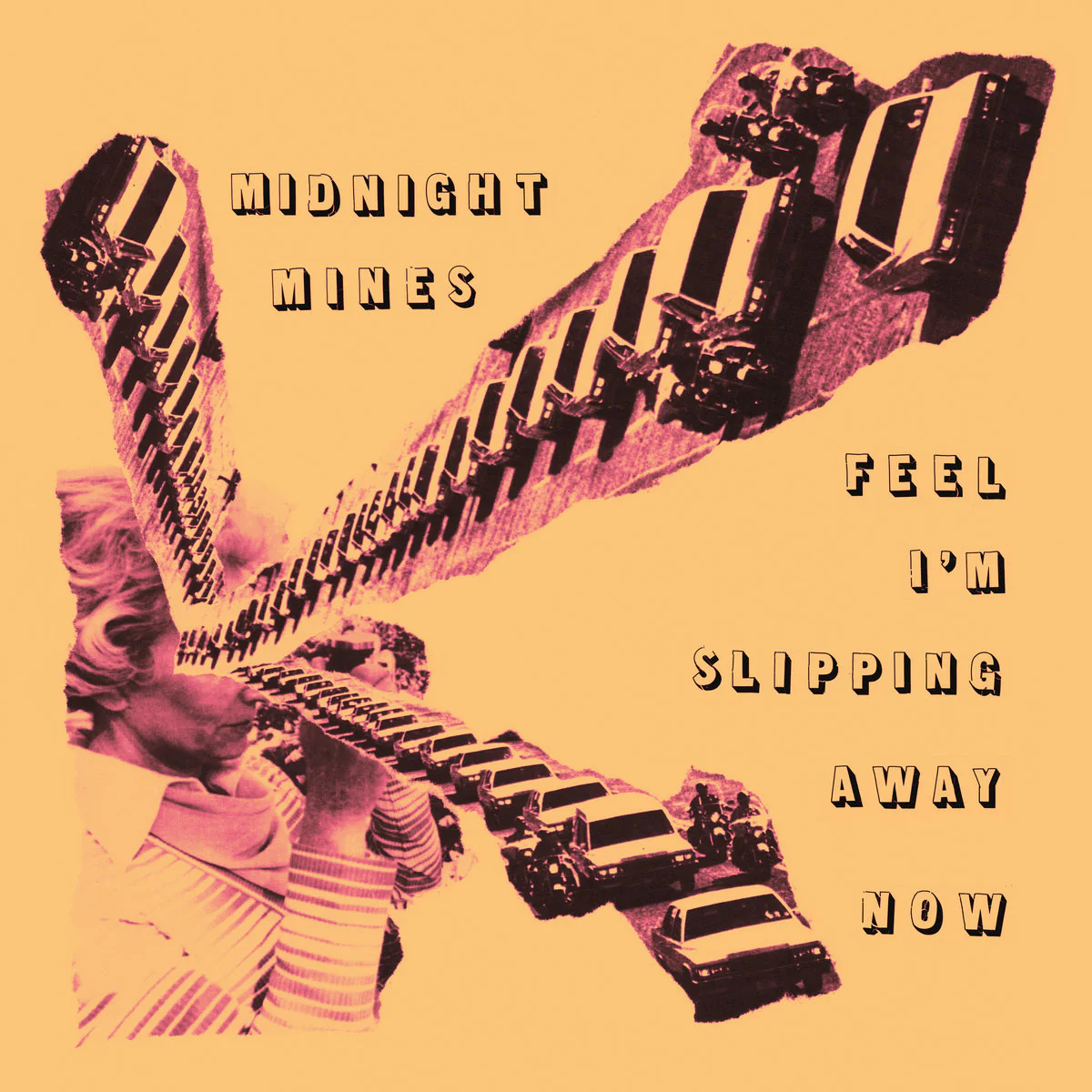 Midnight Mines - Feel Like I'm Slipping Away (New Vinyl)