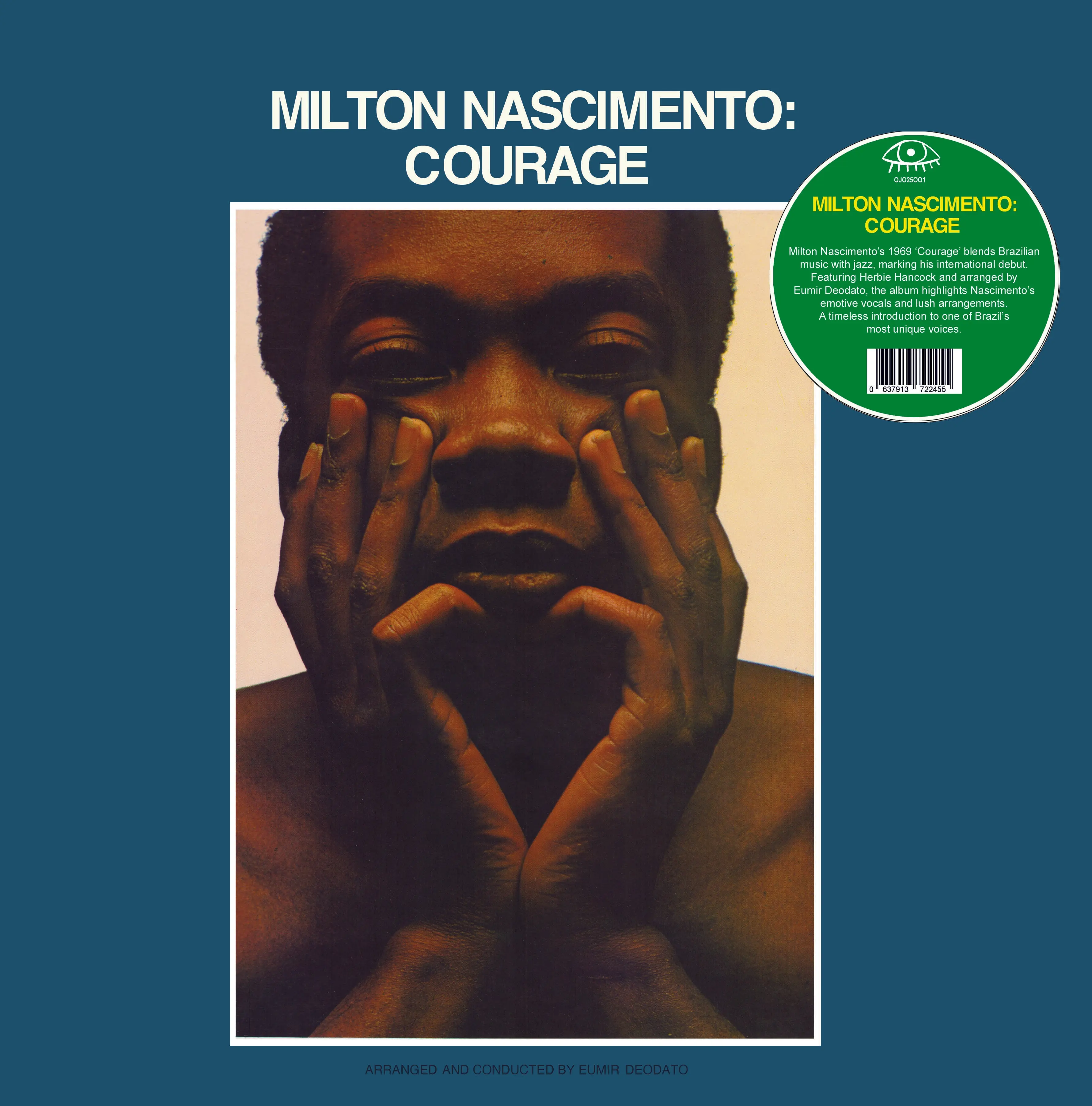 Milton Nascimento - Courage (New Vinyl)