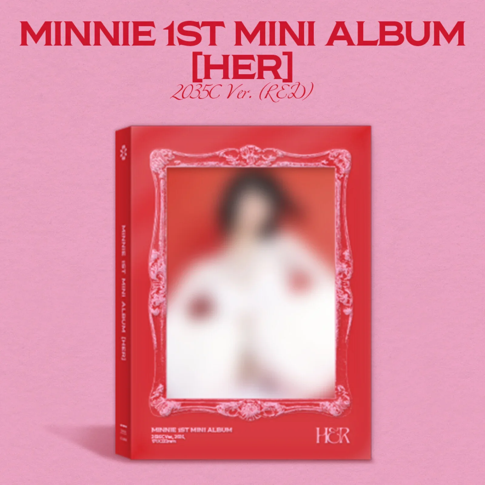 Minnie ((G)I-DLE) - Her (2035C Ver.) (New CD)