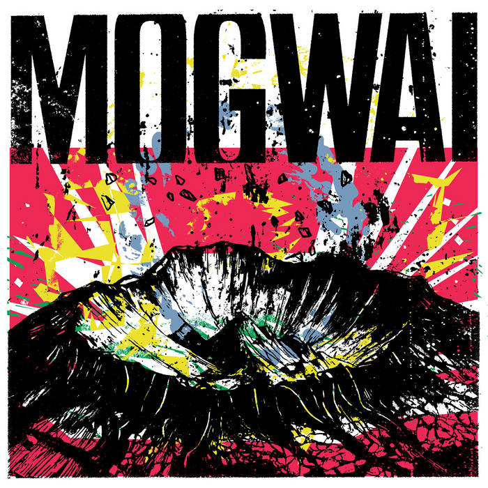 Mogwai - The Bad Fire (2LP Clear Vinyl) (New Vinyl)