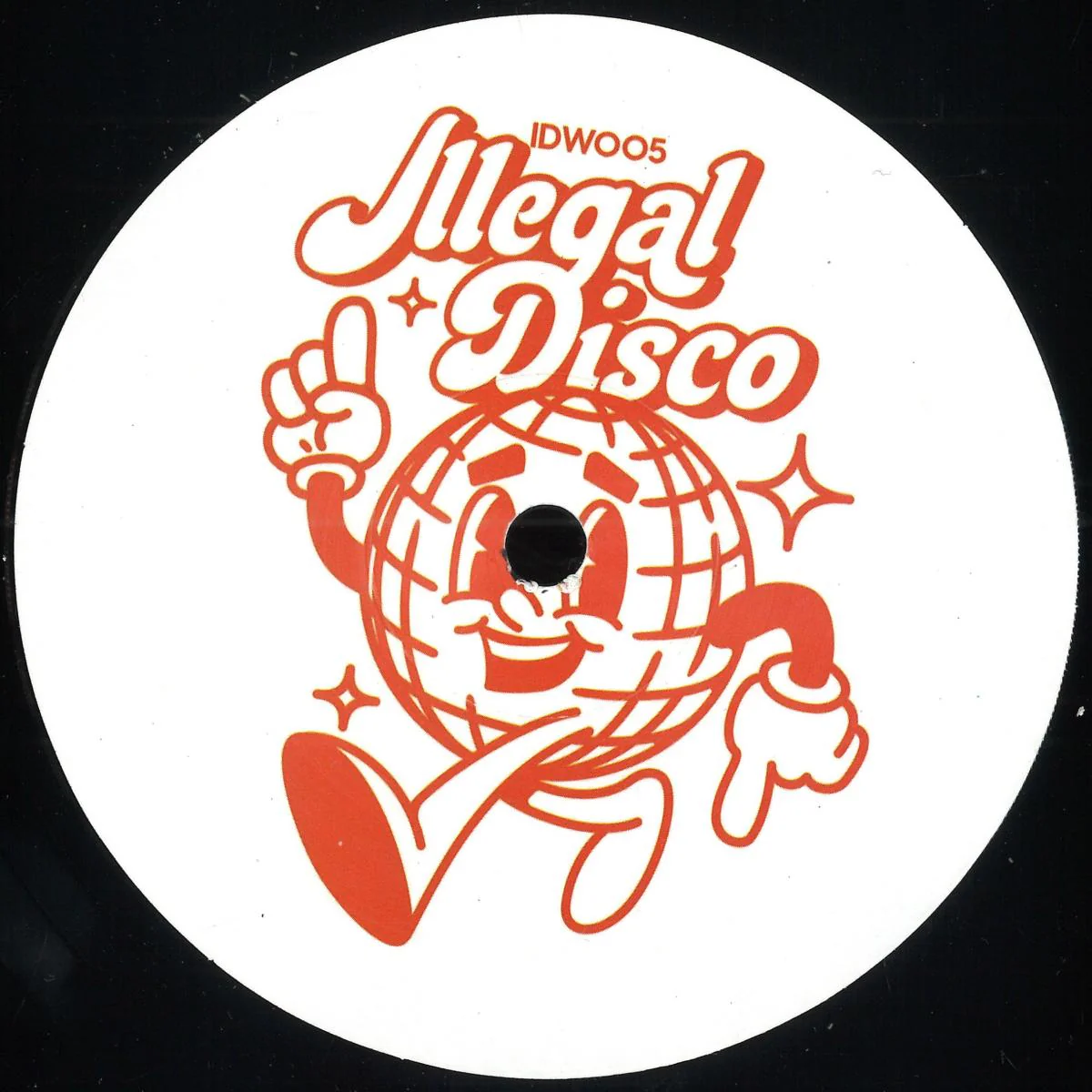 Monsieur Van Pratt - Illegal Disco 005 (12") (New Vinyl)