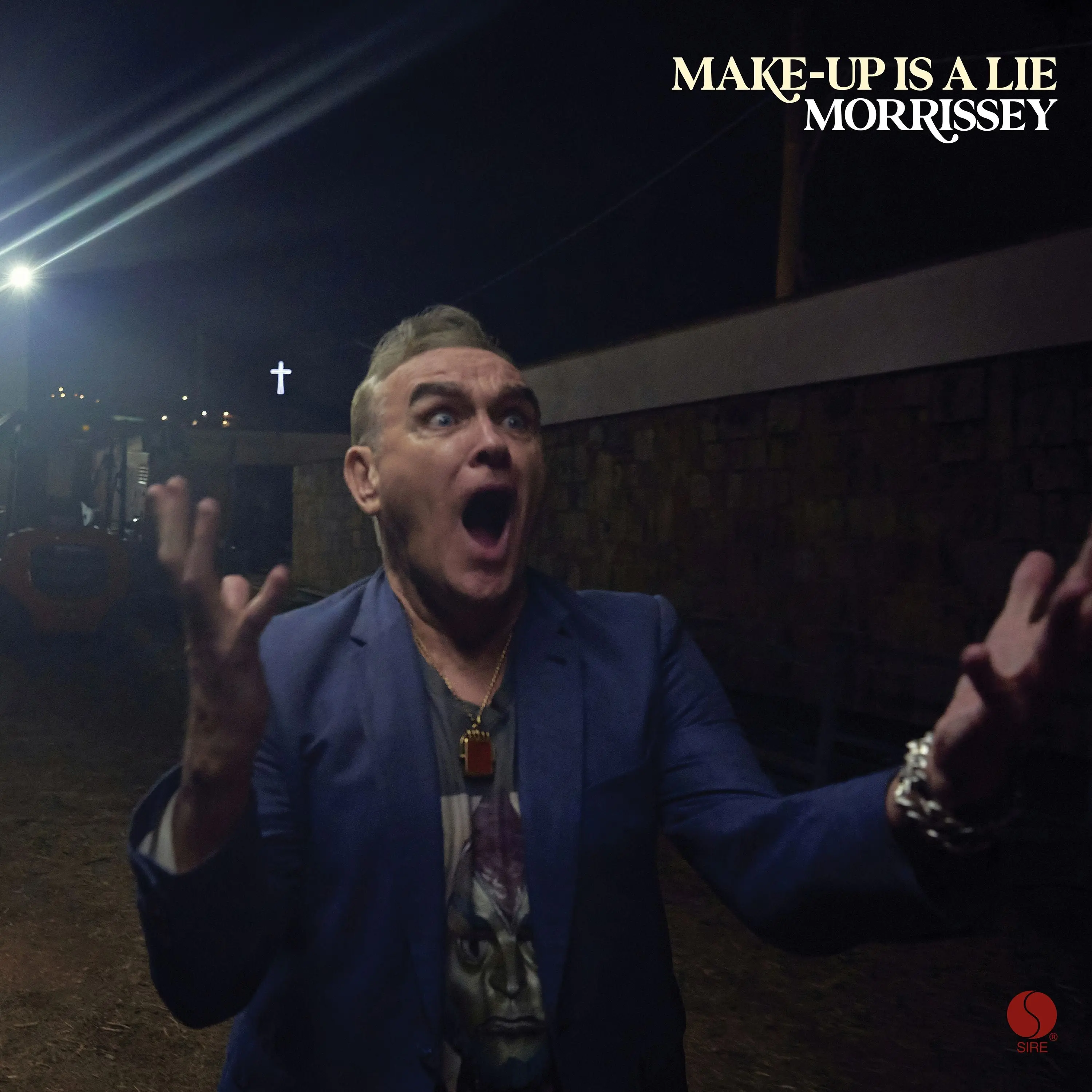 Morrissey - Make-Up Is A Lie (Zoetrope Vinyl) (New Vinyl)