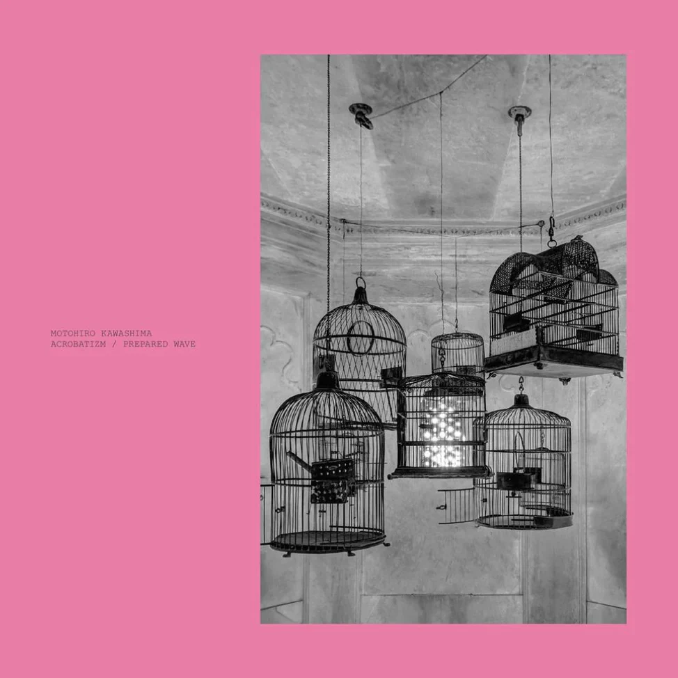 Motohiro Kawashima - Acrobatizm / Prepared Wave (2LP Pink Vinyl) (New Vinyl)