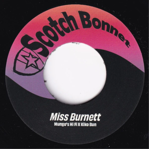 Mungo's HiFi x Kiko Bun - Miss Burnett (7") (New Vinyl)