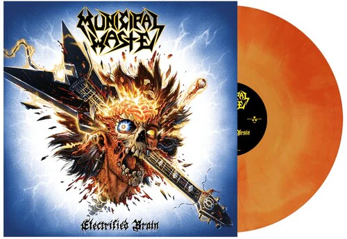 Municipal Waste - Electrified Brain (Orange Vinyl) (New Vinyl) - Image 2